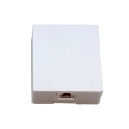 Комп'ютерна розетка x1 (8Р8С) на липучці 5-ої категорії