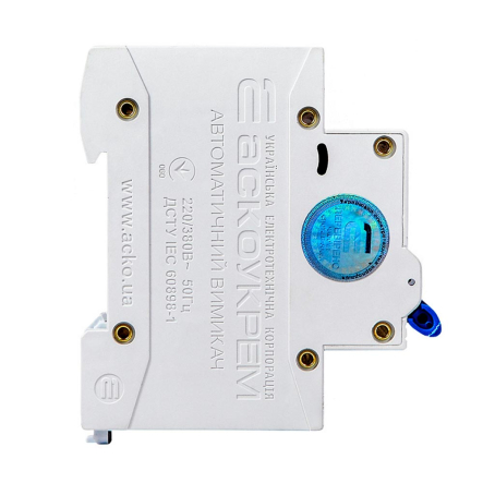 Автоматический выключатель АСКО-УКРЕМ ВА-2017/D 1р, 50А, A0010170092