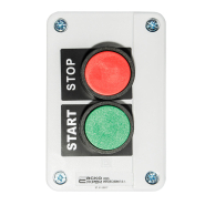 Пост &quot;Старт-Стоп&quot; двомісний АСКО-УКРЕМ XAL-B211H29, A0140020005