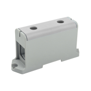 Клемма вводная силовая КВС 35-240 мм2 серая, IEK YZN12-240-K03