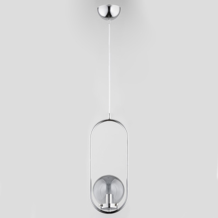 Подвес ALFA 60699 OVAL, 1хE14х40W, D 17 см, H 80 см - 1