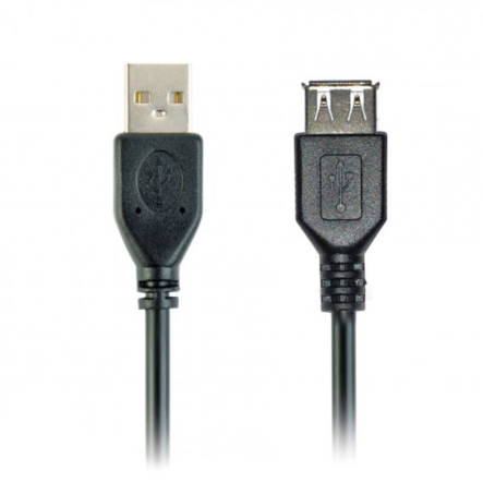 Подовжувач Cablexpert CCP-USB2-AMAF-6, USB 2.0, AM/AF, 1.8 м, преміум - 1
