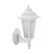 Светильник садово-парковый HOROZ Electric, BEGONYA-2, Е27, белый