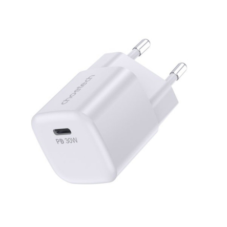 Зарядное устройство сетевое Choetech PD5007-EU-WH, USB-С - 1