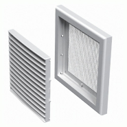Ґрати вентиляційні Вентс МВ 121 с, 0000222883, ш187*в142мм
