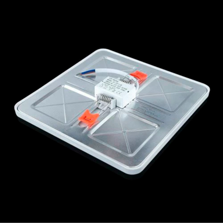 Светильник светодиодный Biom, 9Вт, 5000К, квадратный, 100х20 мм, СL-S9W-5/2