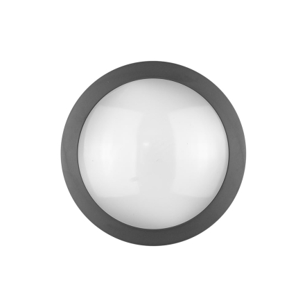 Світильник LED НББ VIOLUX MOON, IP65, 12W, 5000К, 900Lm, 190-240V, коло, 241101 - 1