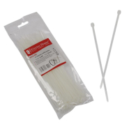 Хомут кабельний Electro House, EH-K-003, 3х200 білий