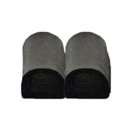 Уплотнитель самоклеящийся Technics 10х12мм, 50м, чёрный, 10-781