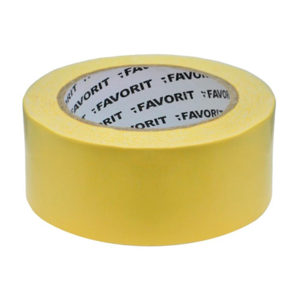 Стрічка клейка двостороння посилена 50мм х 10м, 10-451 - 1