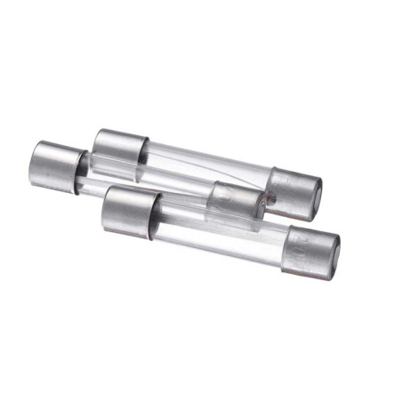 Предохранитель - стекло (5 x 20 mm) 6,3A, Daier, 1015927 - 1