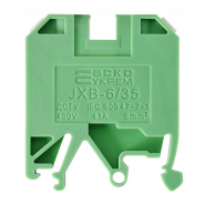 Клемник гвинтовий JXB-6х35 зелений, АСКО-УКРЕМ, A0130010014