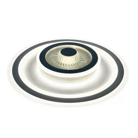 Светильник Luxel CLZR-140 140Вт, с пультом управления, таймер, рег. света, ночник, 3000/4000/6000К, RGB