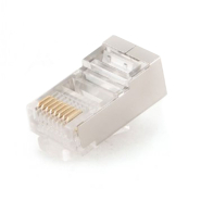 Конектор RJ45, 8Р8С, екранований позолочені контакти