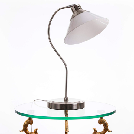 Настільна лампа ARTTOK HN 2082 SN E27 - 1