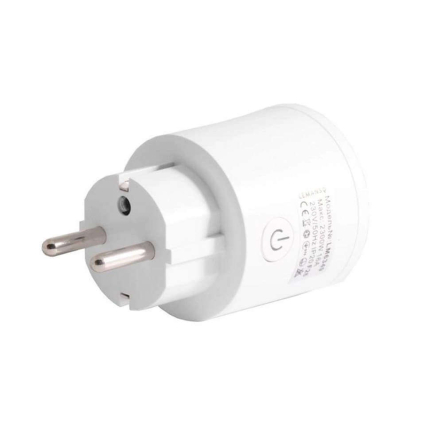 Умная розетка (таймер) Lemanso LM6349, WI-Fi, + энергометр / ваттметр, 994410 - 2
