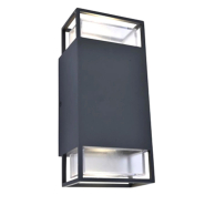 Светильник внешний Lutec RIDGE 5107101118, GU10, IP54, Architectural