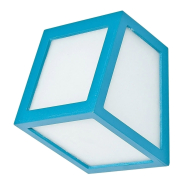 Бра Nowodvorski 5334, Ver 1хG9x40W, 12х12см, голубой