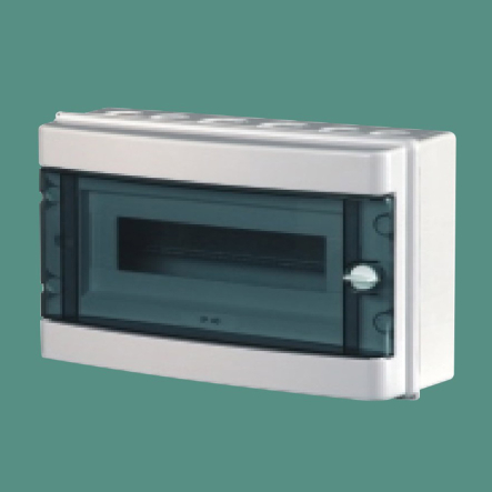 Щит Elektro-Plast EP-LUX 19 модулей, наружный, IP 40, 0623-00 - 1