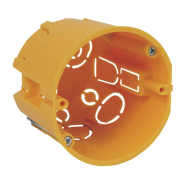 Коробка установочная под гипсокартон KOPOS KPR 68/71L_NA, ⌀73х70 мм