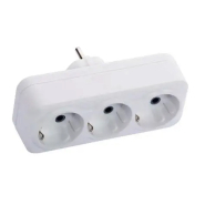 Трійник прямий із заземленням FAR F18