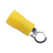 Наконечник кільцевийTNSy 5500079, з ізоляцією RV5.5-4S (4-6/4), жовтий