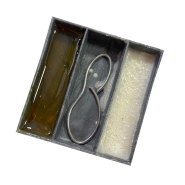 Набір для паяння каніфоль, олово, парафін