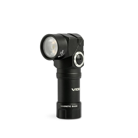Портативный светодиодный фонарь VIDEX VLF-A244RH, 600Lm, 5000K, 27526