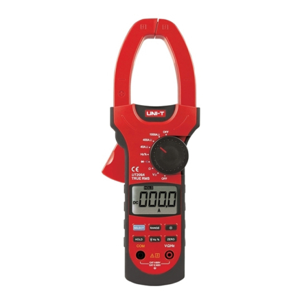 Клещи токоизмерительные UNI-T UTM 1209A (UT209A) - 1