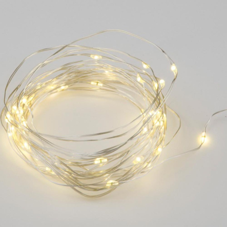 Гирлянда, нить роса на батарейках, Турция