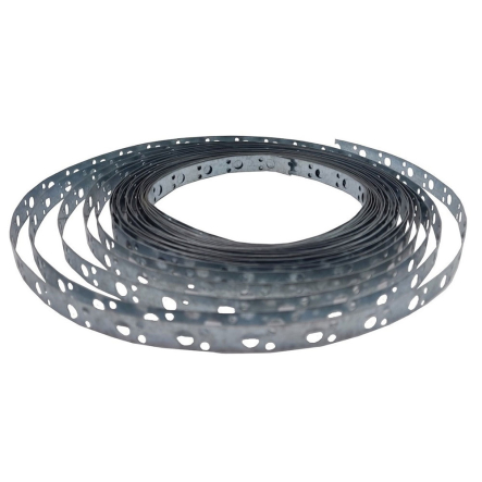 Стрічка монтажна перфорована СМП12х0,35 (10м), TNSy5503478 - 1