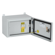 Ящик зі понижуючим трансформатором IEK ЯТП, 0,25 кВа, AC 230/24-2 В, УХЛ2, IP54