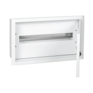 Корпус металевий розподільний IEK, ЩРв-18з-3 58, УХЛ3, IP31, TREND, прихований монтаж, MKM14-V-18-31-TW