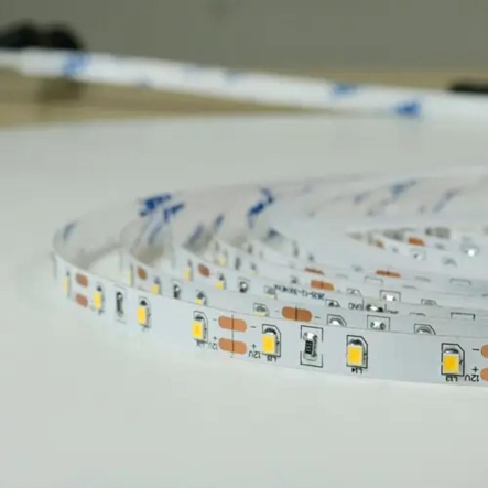 Светодиодная лента белая теплая BIOM Professional BPS-G3-12-2835-60-WW-20 IP20 6,5W/м