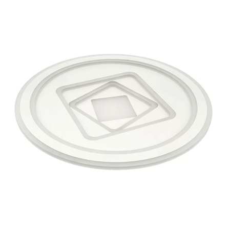 Світильник Luxel CLZR-140 140Вт, з пультом керування, таймер, рег. світла, нічник, 3000/4000/6000К, RGB - 1