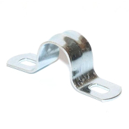 Cкоба TAKEL 503381, d 12 мм., металлическая, двухлапковая