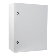 Щит металевий з монтажною панеллю АСКО-Укрем, 60*50*20, IP65, серія UBox, A0260020055