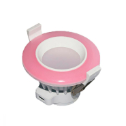 Светильник LED PANEL RIGHT HAUSEN TONE, 6W, 4000K, 105х80мм, розовый