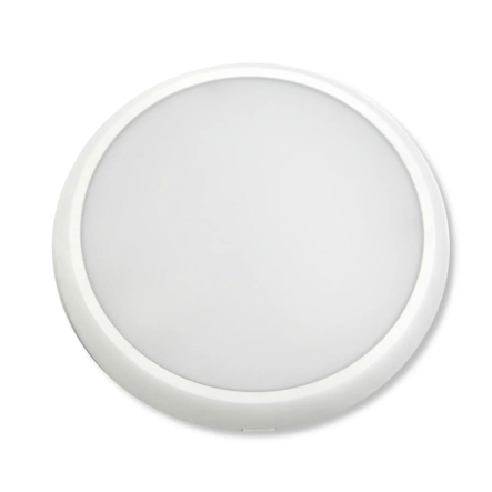 Светильник LED накладной Ultralight ULS 1-225, 18Вт, 4000K, Ø225мм, белый - 1