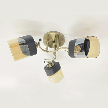 Люстра SIRIUS Ю 9506С/3 AB - 1