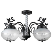 Люстра стельова SIRIUS Д ТС1688-3, E14