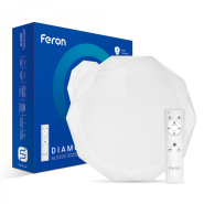 Світильник LED Feron, AL5200, MODERN, 36W, 2880Lm, 3000K-6500К, 410х90 мм, 5984