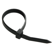 Хомут IEK 200x2,5 чёрный (100шт/уп), UHH32-D025-200-100-U