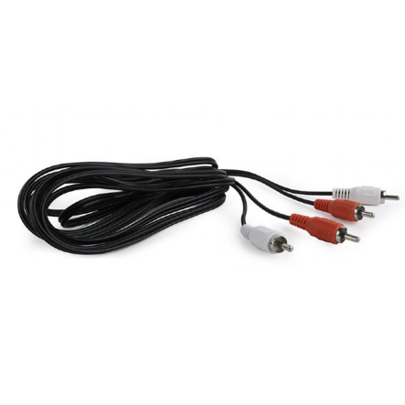 Кабель Cablexpert CCA-2R2R-6, 2RCA-2RCA 1,8м