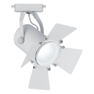 Світильник трековий FERON, AL110 COB, 20W, 1800Lm, 4000K, IP40, 105х235 мм, білий, 6468