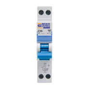 Пристрій захисного вимкнення ДВ АСКО-УКРЕМ UTrust 1P+N (18 mm) 10А C 30mА AC, A0010210143