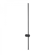 Настінний світлодіодний світильник Feron, AL8130, 230 В, 10 Вт, 4000К, чорний, 7497