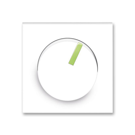 Центральна пластина для димеру білий/зелений лід Neo 3294M-A00123 42 - 1