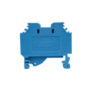 Клеммник пружинный JHN2-6,0 синий, АСКО-УКРЕМ