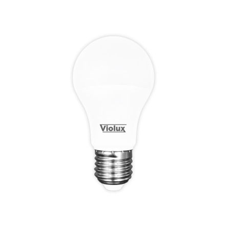 Лампа LED VIOLUX BASIS 8W, 4000K, E27, 220V, A60, 821580 - 1